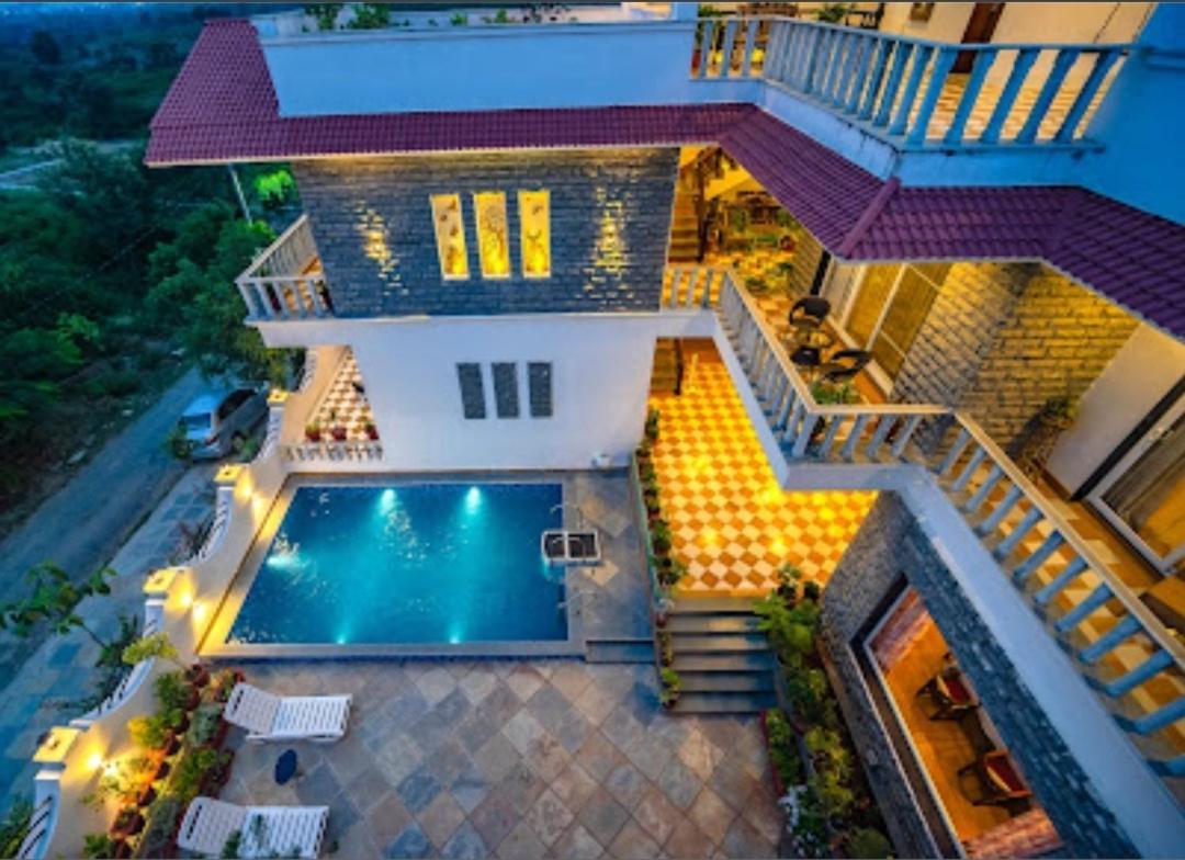 Amar Villa Udaipur Exterior foto